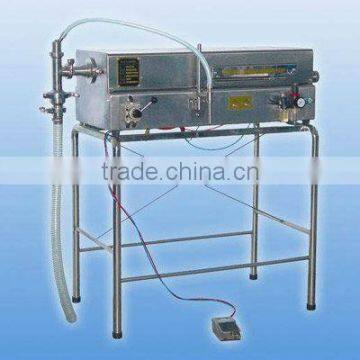 QC Horizontal Self-suction Pneumatic Liquid Filling machine