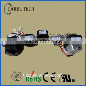 With 2-year product warranty, UL CUL CE EI laminated core chassis mount foot mount class 2 transformer 120V 60Hz