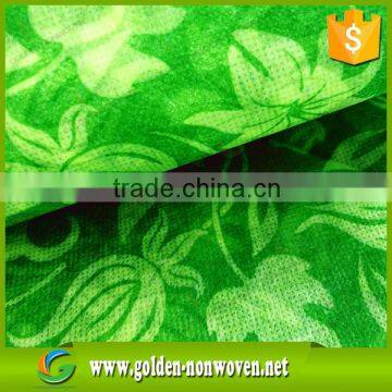 1.6m Width Spunbonded Non Woven Printing Fabric , pp Printed Nonwoven Manufacturer photo-3