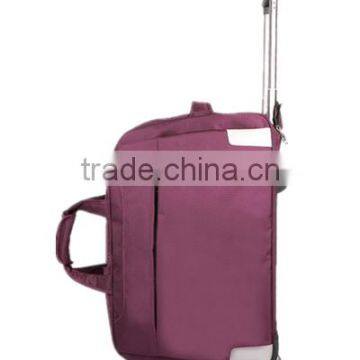 2016 Hard Shell Nylon Travel Rolling Duffel Wheeled Luggage Bags photo-2