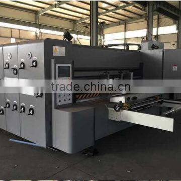 Automatic Flexo Printing Slotting Rotary Die-cutting machine                        
                                                Quality Choice