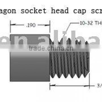 hexagon socket head cap screws