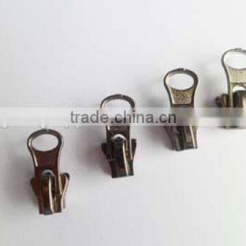 5# Resin Zipper Auto-lock Zipper Slider Painted Color Zipper Head Butterfly Slider Body photo-3