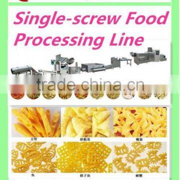 High Quality Snack/Pot Food Single-screw Production Line photo-4