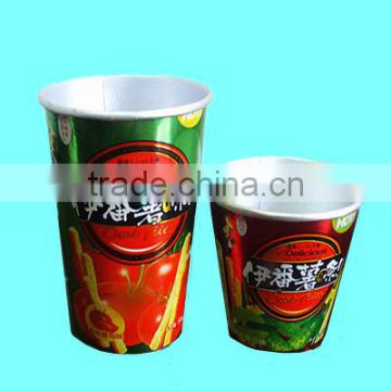 French fries paper cups for 8oz-16oz Aluminum foil