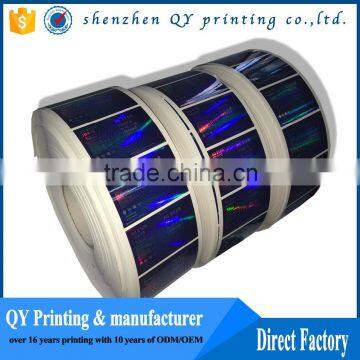Rainbow Adhesive 3d Sticker,glossy Lamibated Gold Holographic Stickers Quality Choice photo-3