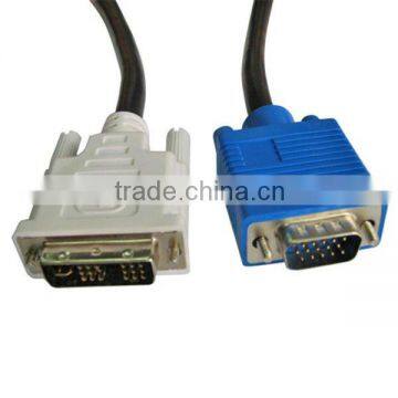 hot sell 2m VGA to DVI Cable