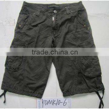 Men's short cargo pants