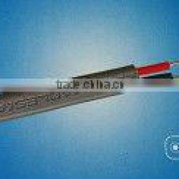 Copper conductor pvc insulation pvc jacket flat cable/cable structure buildings