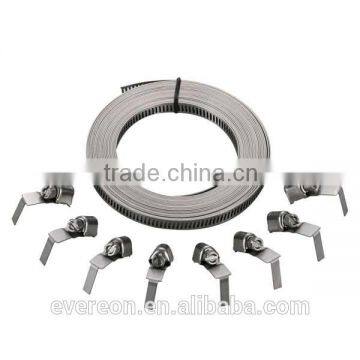 Make Hose Clamp by Strap Clamp Stainless Steel Hose Clamps photo-3