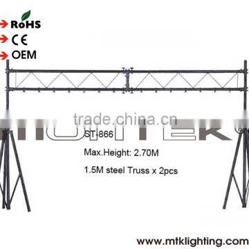 Shenzhen Flash Strobe Led Photo Light Stand Chrome Steel Studio Photography Quality Choice photo-2