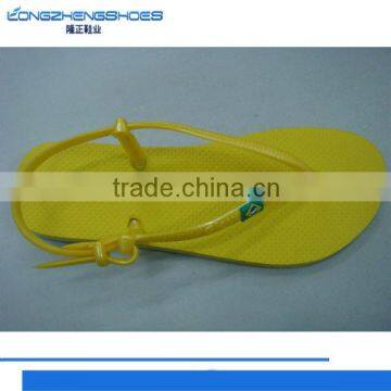 Print Style and Bath Towel Type Famous Printed Flip Flops