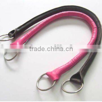 leather handbag handle