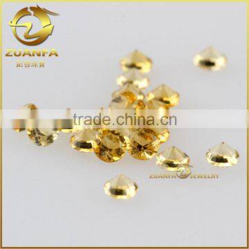 Wuzhou quality factory 22# citrine natural gemstone wholesale