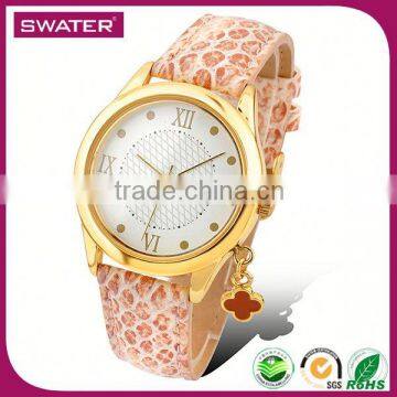 Wholesale Fashion Jewelry Leather Custom Watch Manufacturer photo-2