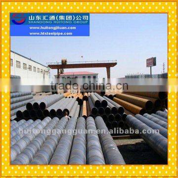 OD 219mm to 3600mm Large OD Thin Wall API 5L X56 Material Spiral Welded Pipe