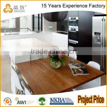 Foshan Factory Price High End Particle Board Benchtop Kitchen Cabinet