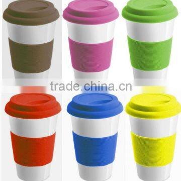 FDA/LFGB Food Grade Silicone Coffee Cup