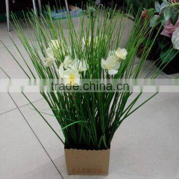 New style good quality artificial onion grass