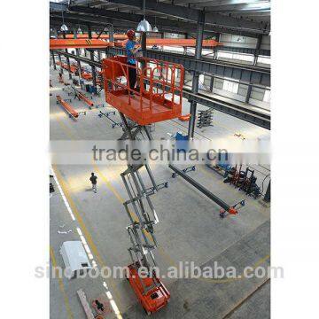 China Manufacturer Sales Scissor Lift,8-10m Construction Lifter,self-propelled