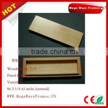 wooden box for packing