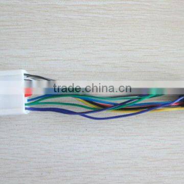 Automotive ISO wiring kits car relay socket harness made in China