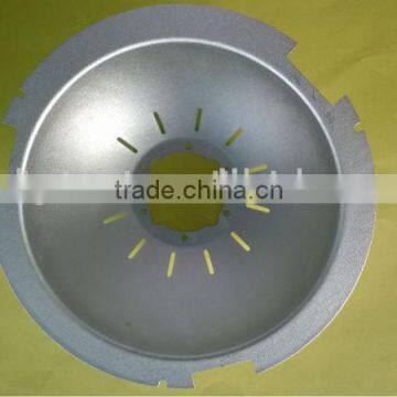 LED Aluminum Round Stamping lampshade anodizing hot sell 2014 lamp parts metal shade