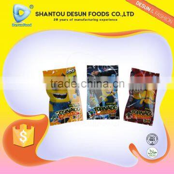 CC Straw Candy in Gas Jar Bottle