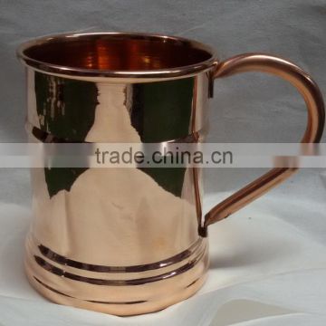 BPA FREE 16 OZ MOSCOW MULE COPPER BEER MUG