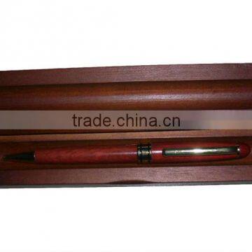 luxury real wooden pen box OEM