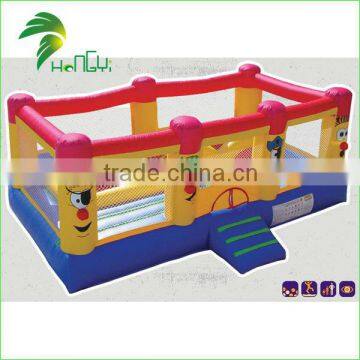 China Hot Custom PVC Inflatable Trampoline For Children