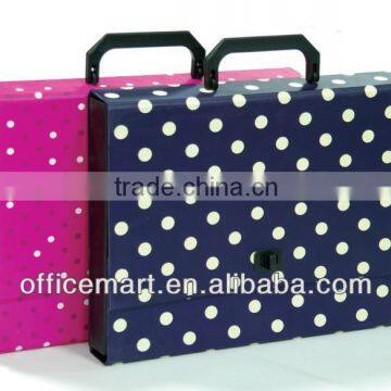 FC paper file box with handle box