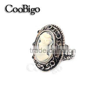Fashion Jewelry Zinc Alloy Vintage Style Ring Women Party Show Gift Dresses Apparel Promotion Accessories photo-3