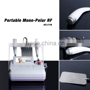 AYJ-T10 protable monopolar rf machine with cold hammer