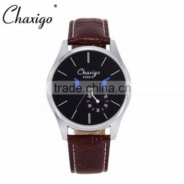 China guangzhou watch wrist wholesale fashion cheap dropshipping watches with leather strap