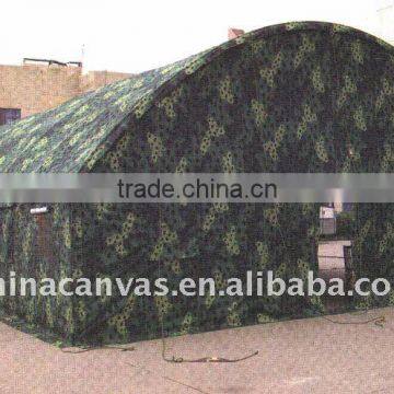 Camouflage canopy tent