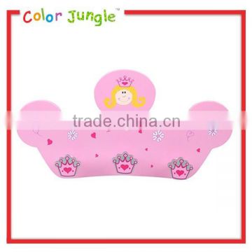 Clothes hook Pink Princess wooden clothes hook Children clothes hook Kids room fairy collection wall clothes hook