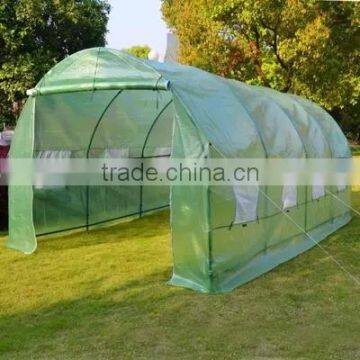 Metal Poly Tunnel Garden Yard Greenhouse for Agriculture