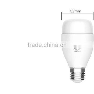 2015 Mutil-functions Smart Light APP Controlled RGB Hue E27/B22 LED Changeable LED Bulb photo-3