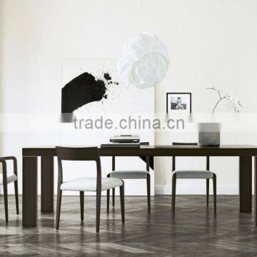 Modern design wood table