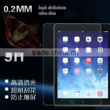 Ultra Thin HD Clear Explosion-proof Tempered Glass Screen protector film for ipad mini/air ect