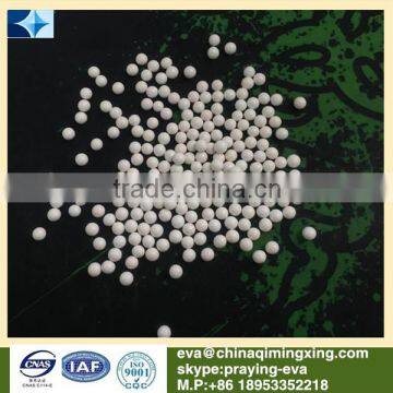 Zirconium silicate ball grinding media