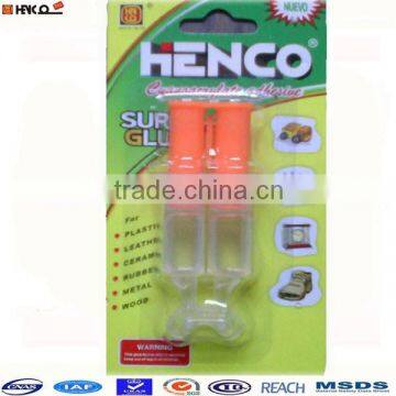 Epoxy AB Glue for Metal Resin&Harder Transparent color 5minutes setting