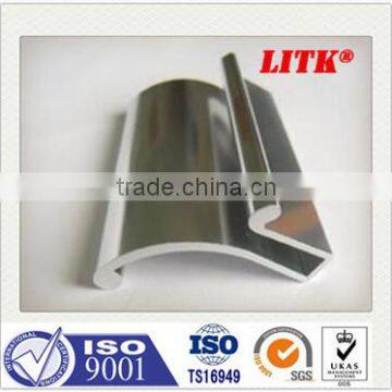 Factory supply anodizing OEM design 7075 aluminium alloy extrusion profiles