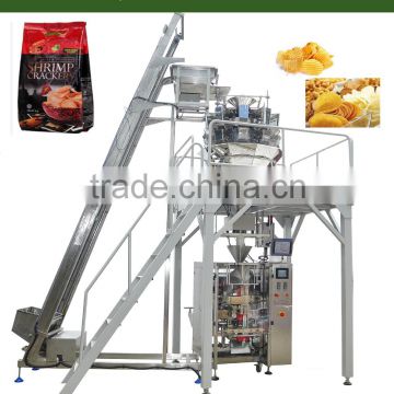 Potato chips packing machines