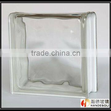 Crystal glass block
