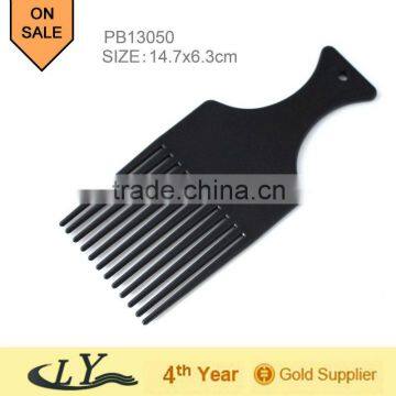 afro combs,plastic comb