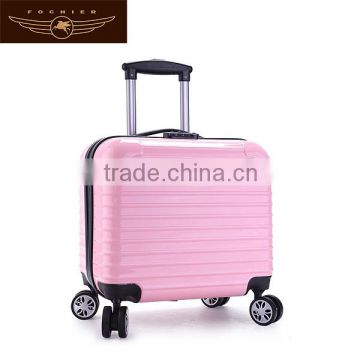 Fatastic plastic hard case bag trolley