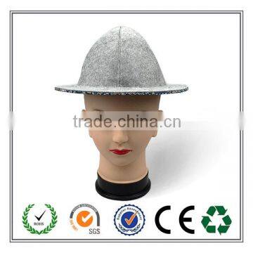 2016 New fashion style high quality felt hat made in China