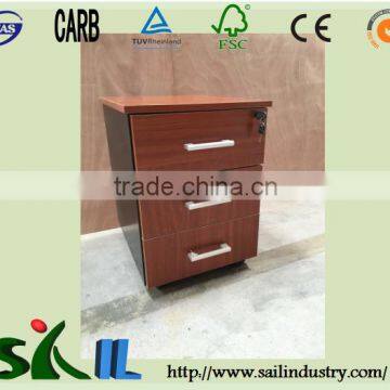 Hanging Filing Cabinet 3 Drawers Office File Cabinet With Wheels